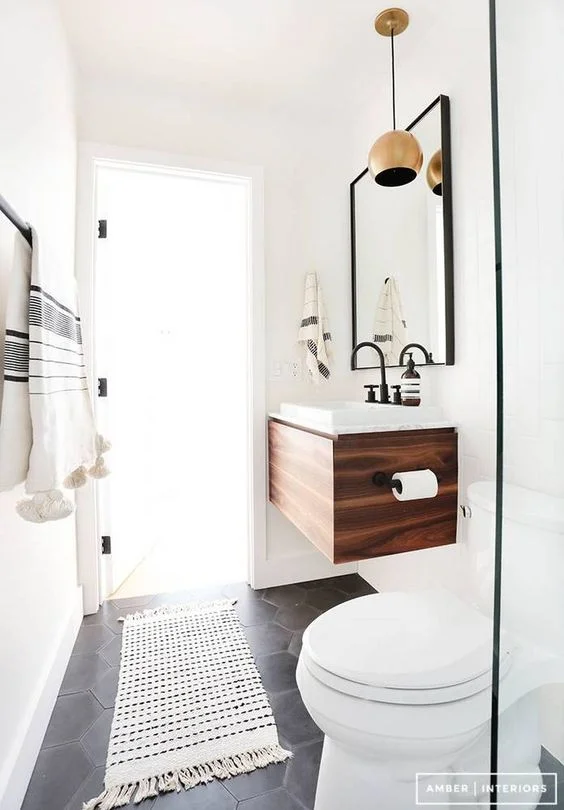 Small Space Modern Bathroom Designs