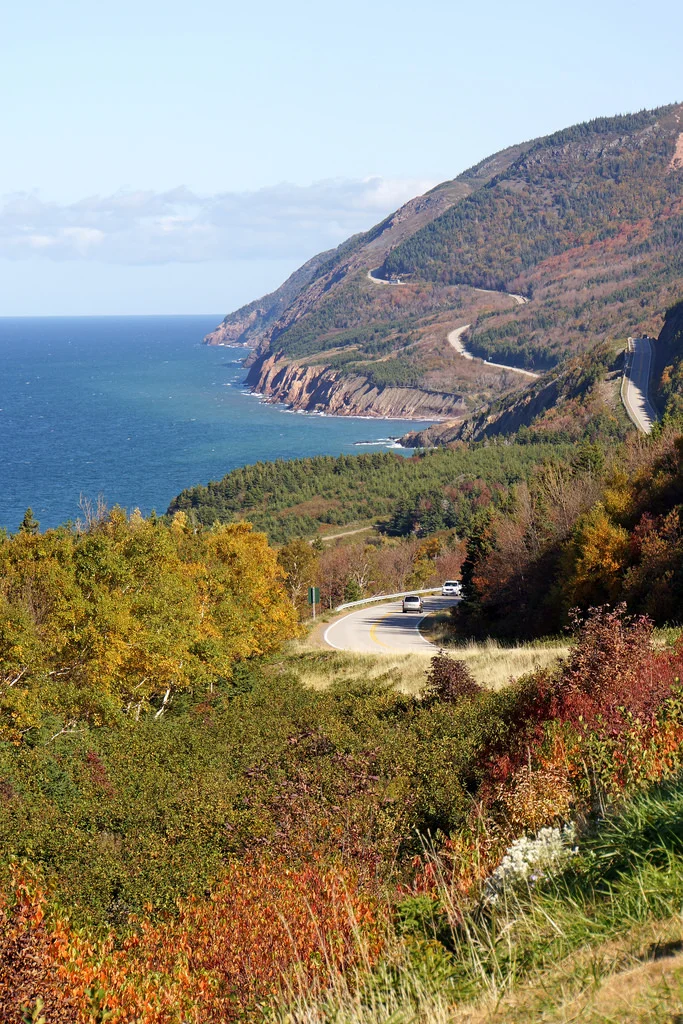 Cabot Trail Cape Breton Canada