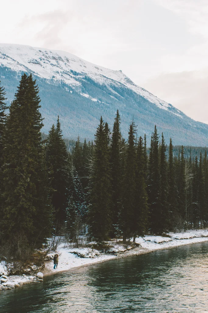 Jasper National Park in November