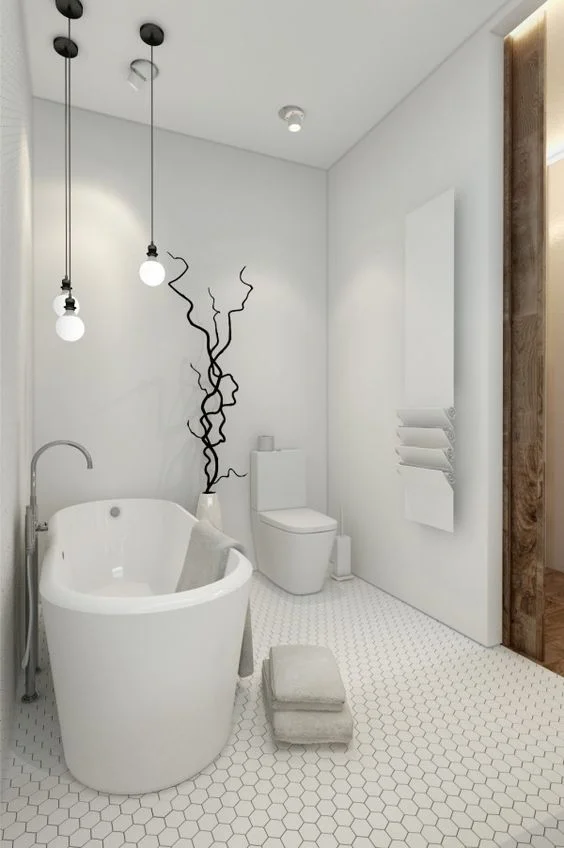 Light Bathroom Design Ideas
