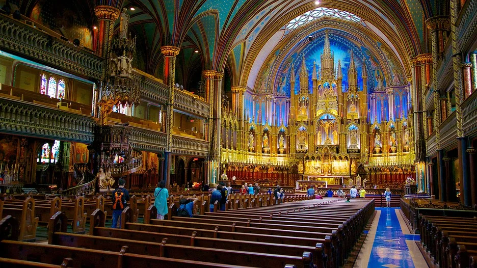 Notre Dame Basilica Montreal Canada