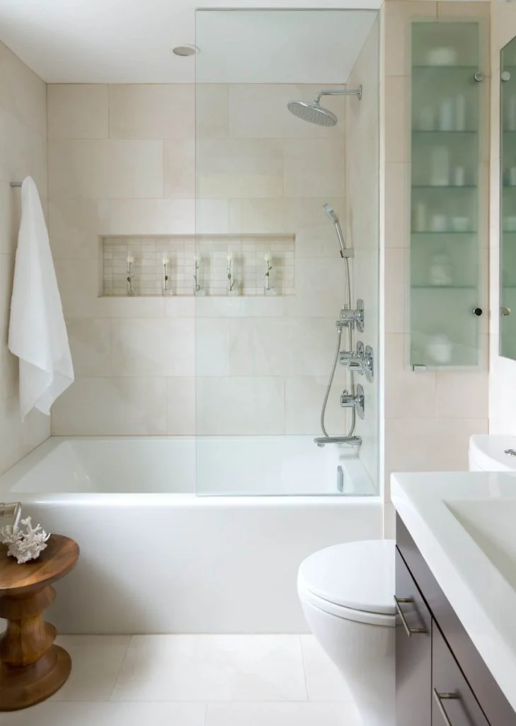 ideas for small bathrooms
