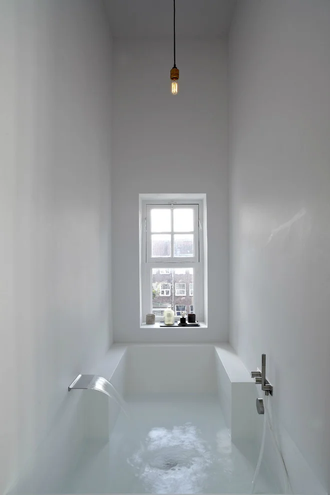 industrial loft bathroom design