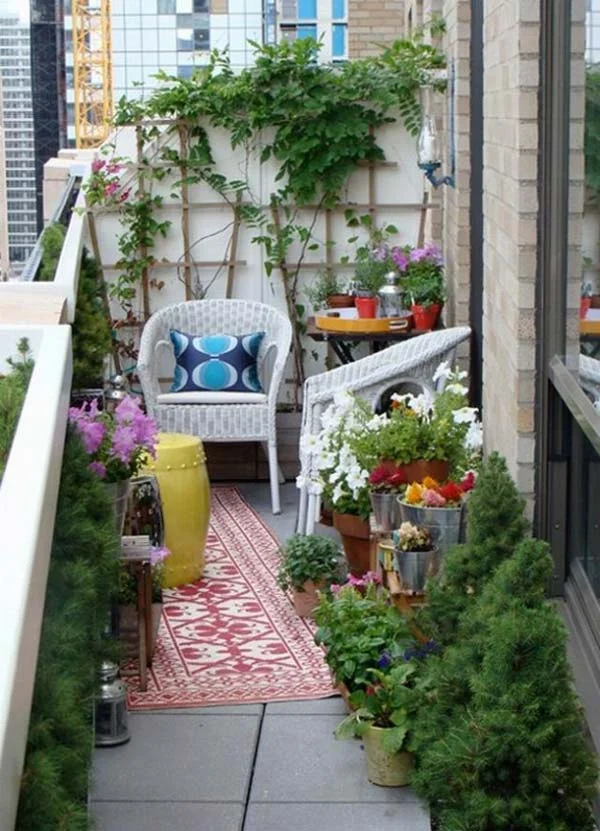 small balcony garden ideas