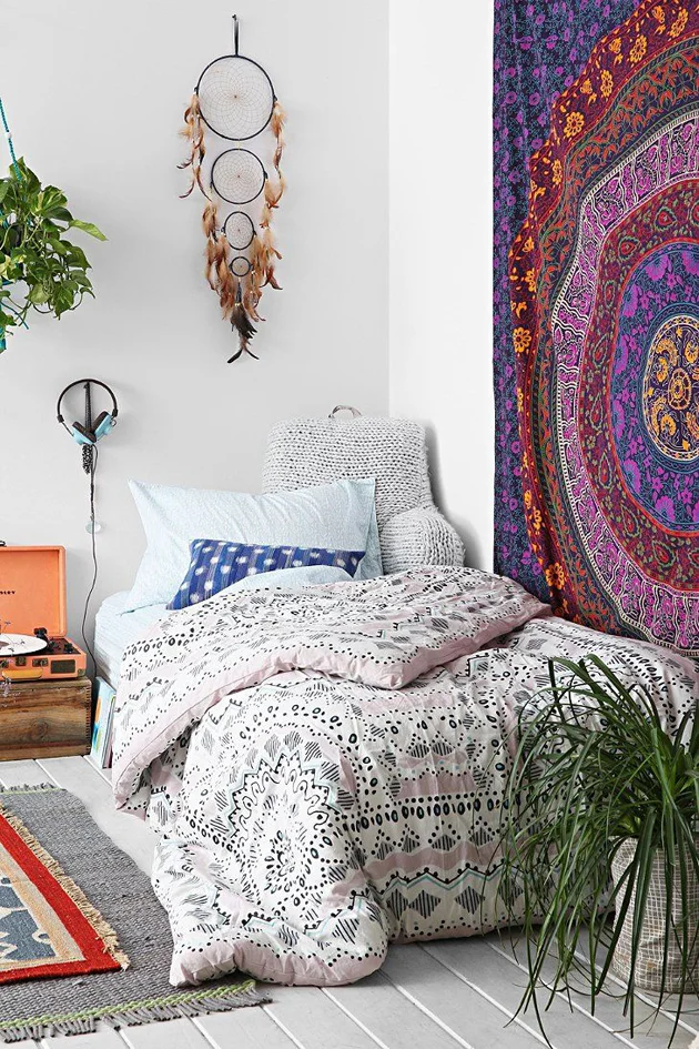 Bohemian Bedroom Interior Design