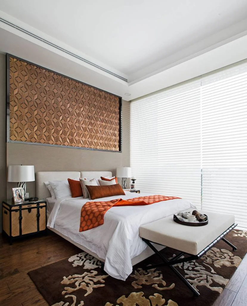 Dark Bedroom Design
