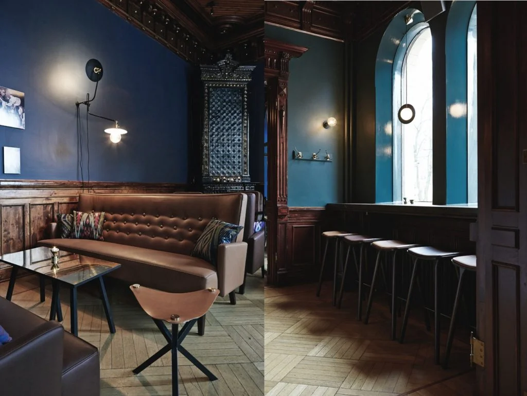 Dark Interior Design Bier Bier Bar