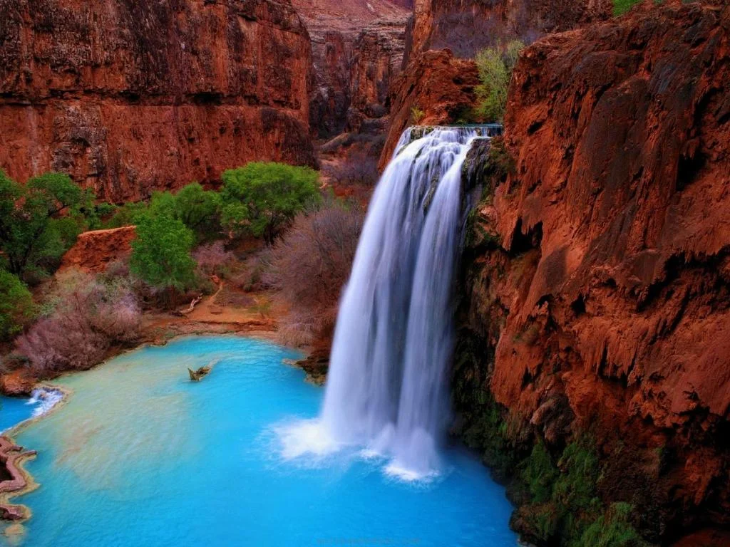 Havasu USA Waterfalls