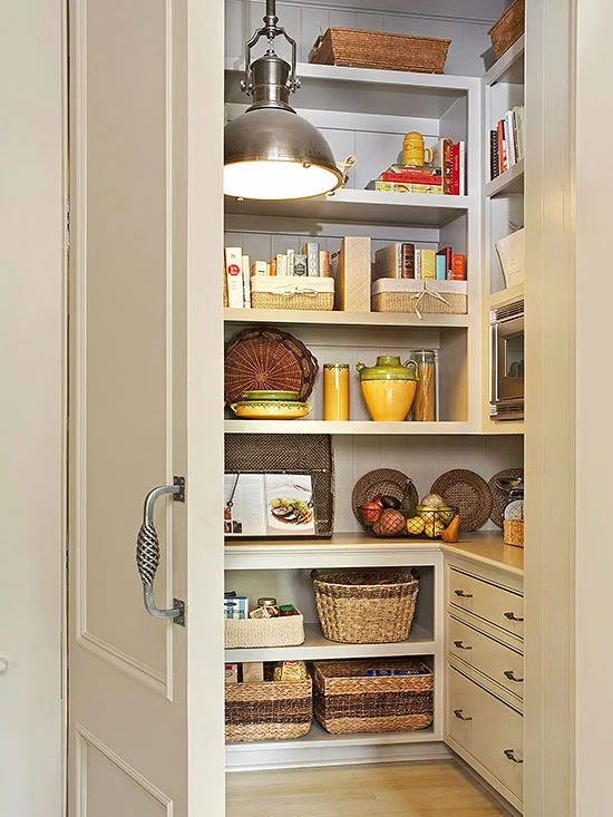 Kitchen Pantry Design Ideas