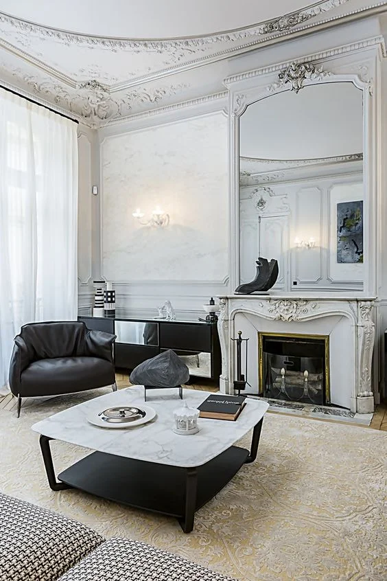 Parisian-Inspired Coffee Table