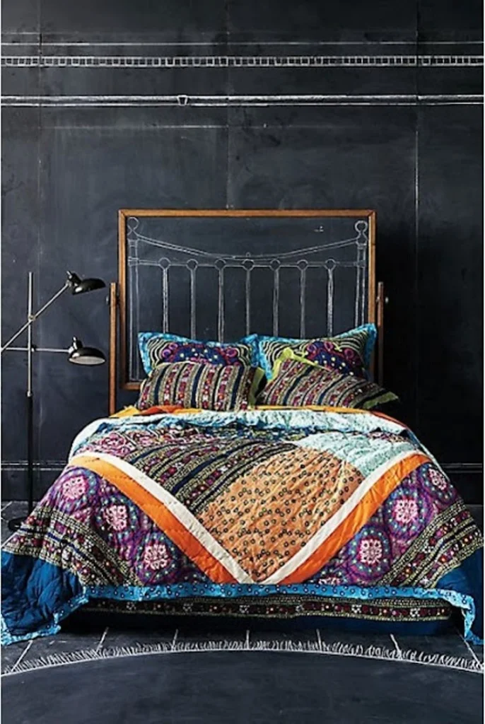 Simple Boho Bedroom