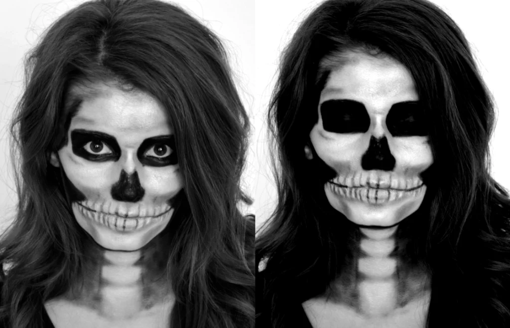 Skeleton Halloween Makeup Tutorial