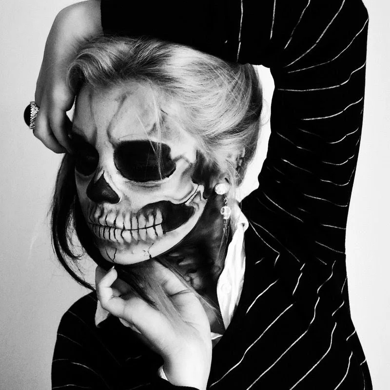 Skeleton Makeup Tutorial