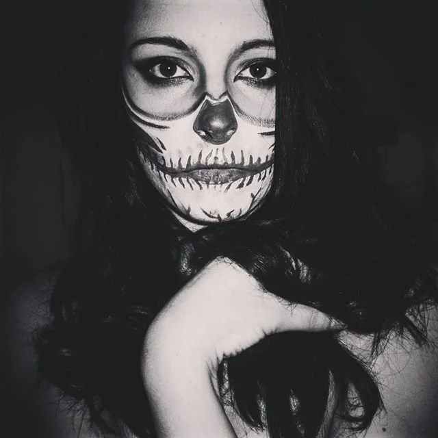 Skeleton Makeup