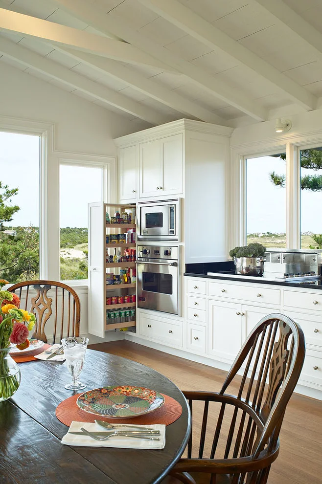 Sliding Kitchen Pantry Design