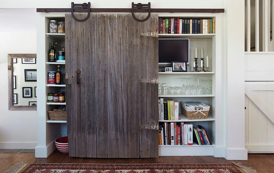 Sliding Kitchen Pantry