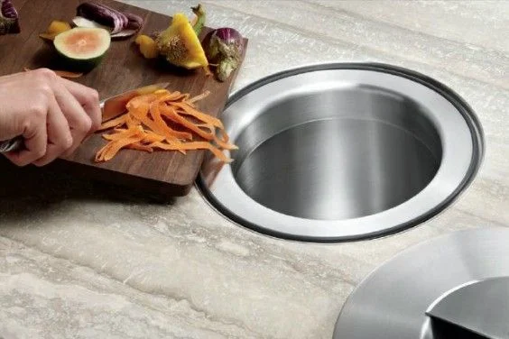 The modern waste disposal