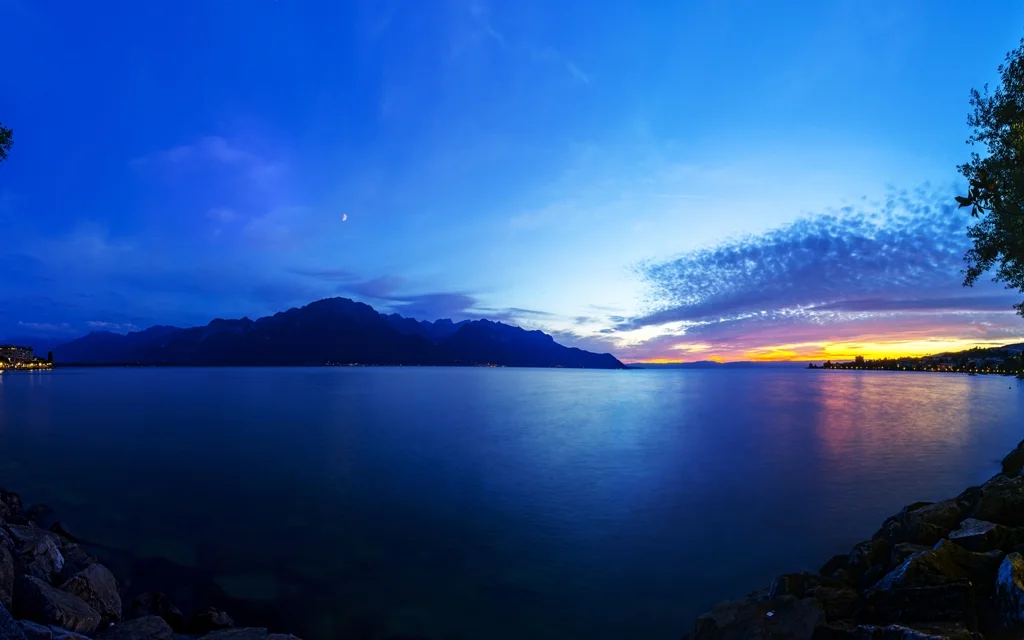 beautiful lake geneva switzerland