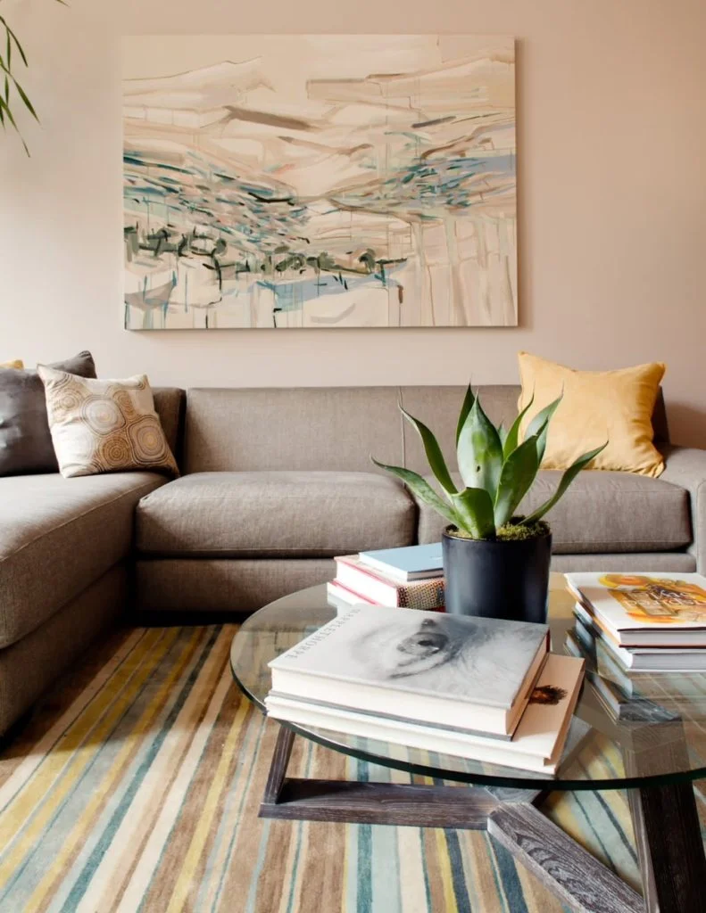 Rounded Coffee Table