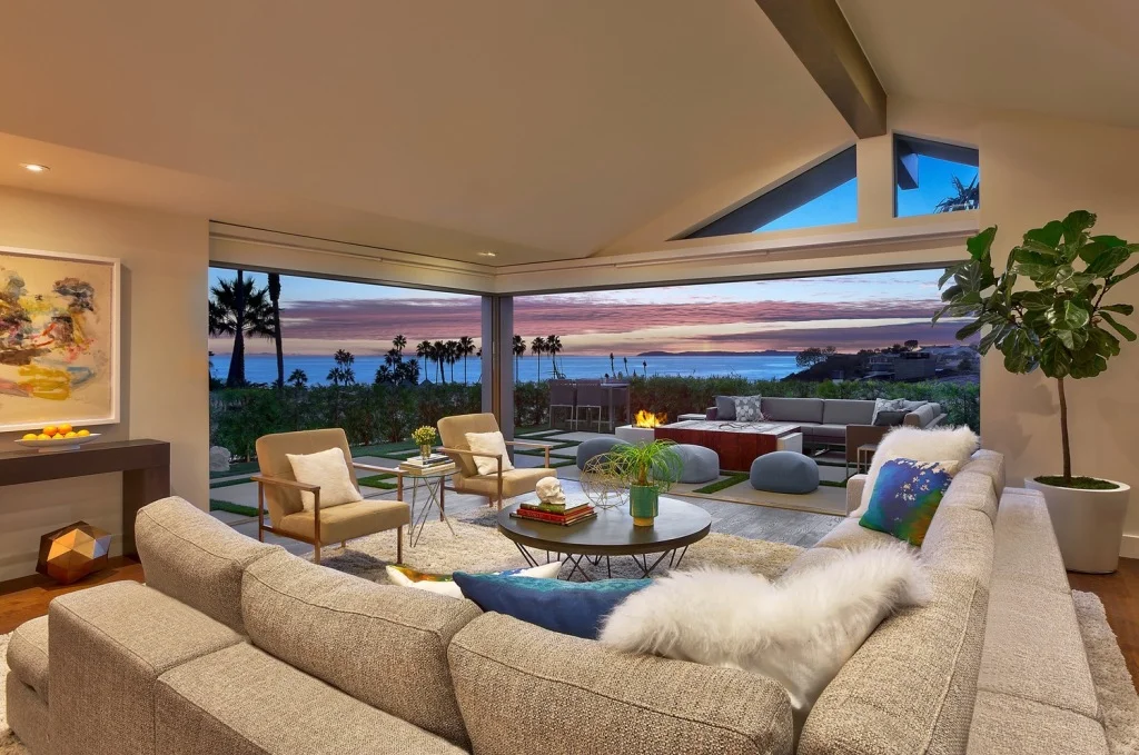 living room design sofa placement