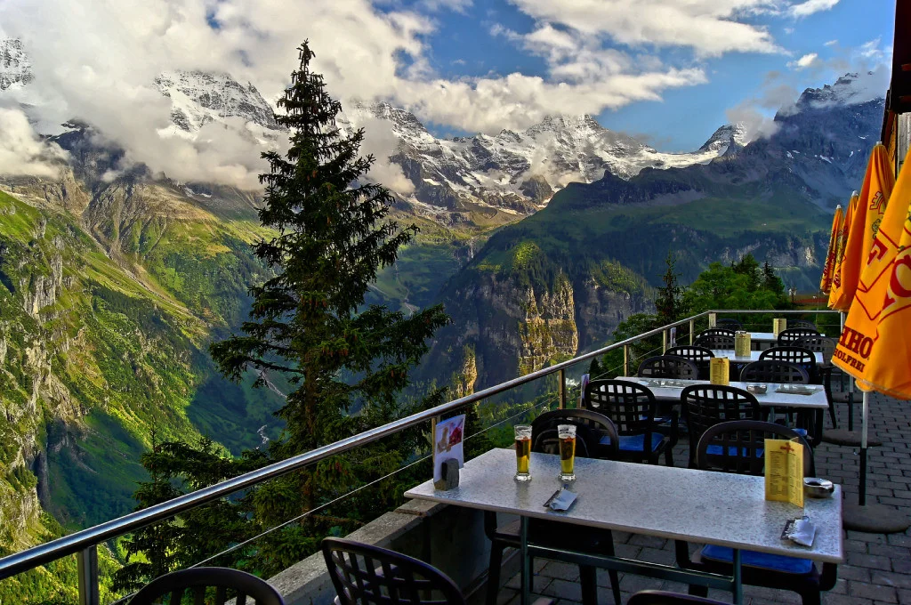 murren switzerland