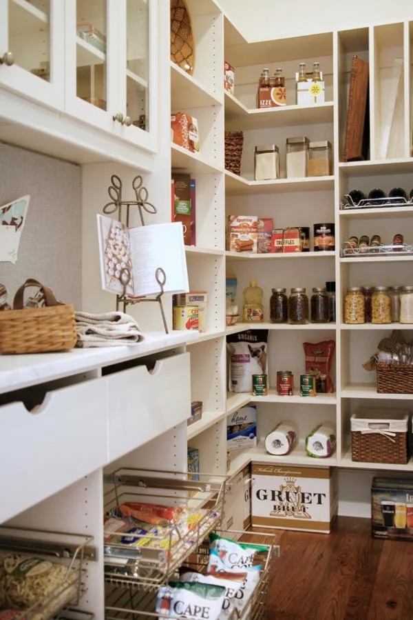 walk in pantry ideas