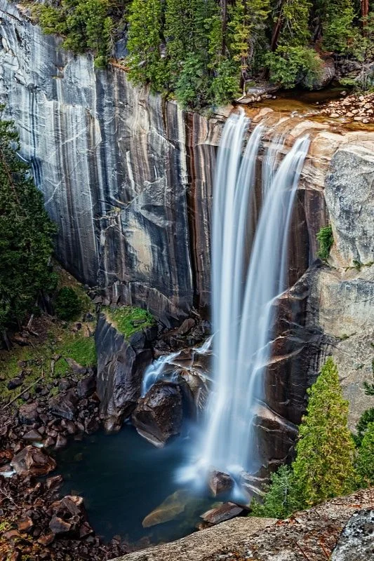 yosemite national park vernal fall