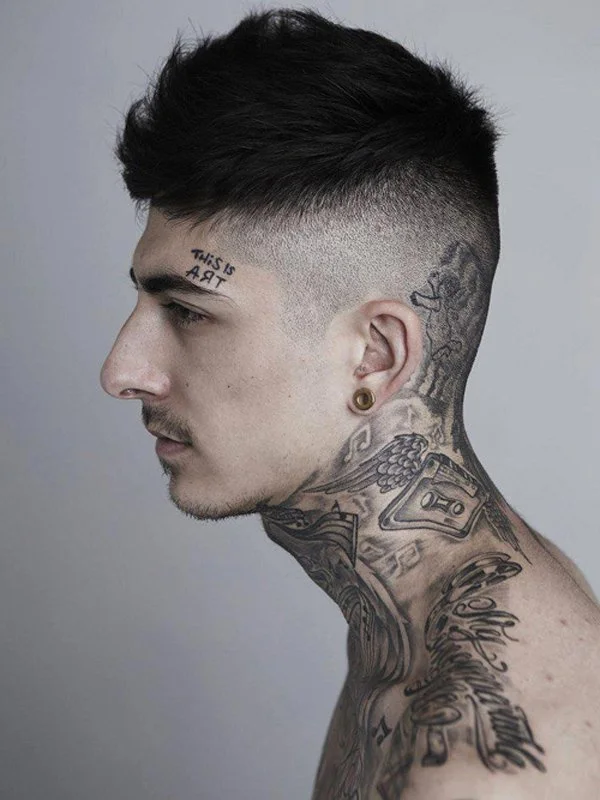 Cool Neck Tattoo Ideas