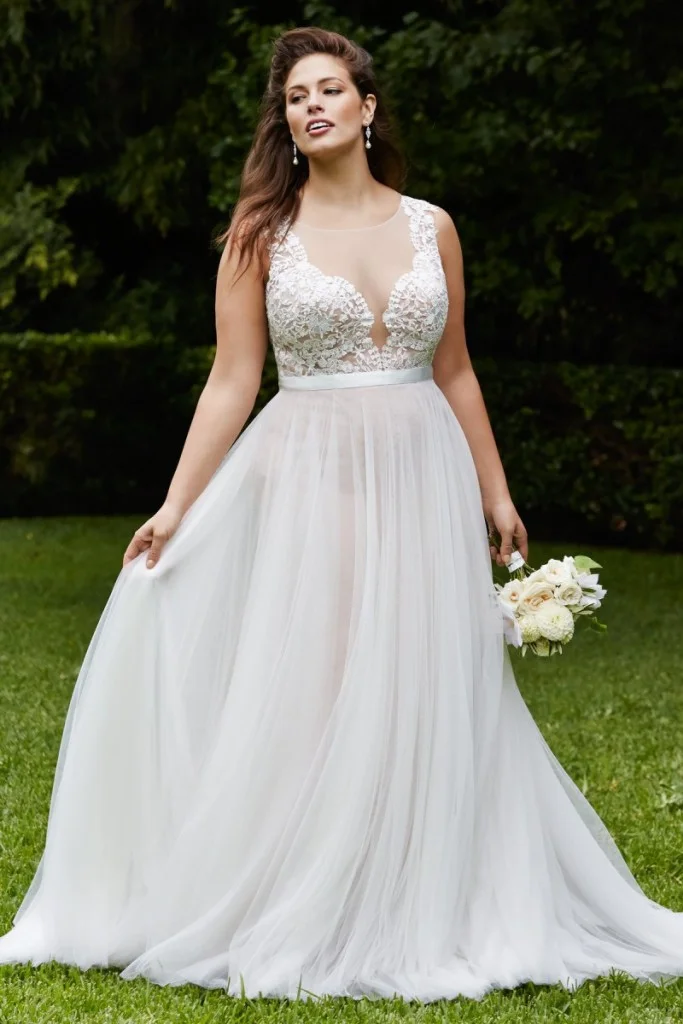 Empire Waist Style Wedding Dresses