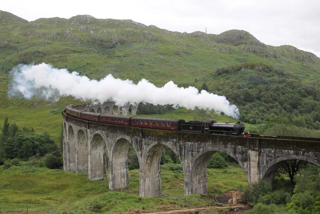 Glenfinnan Viaduct Scotland