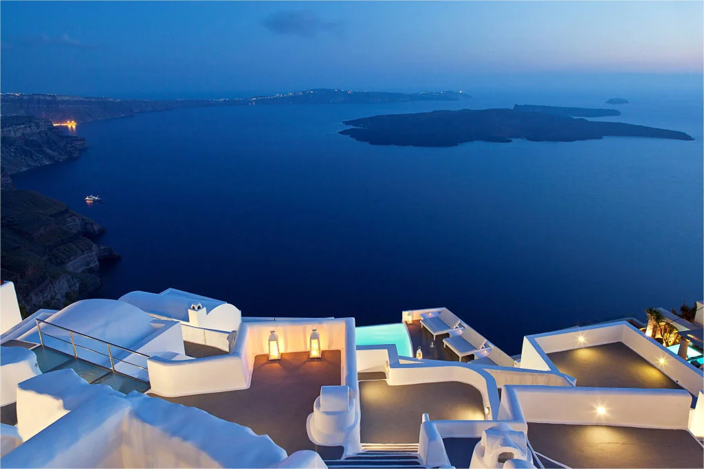 Katikies Hotel Santorini Greece