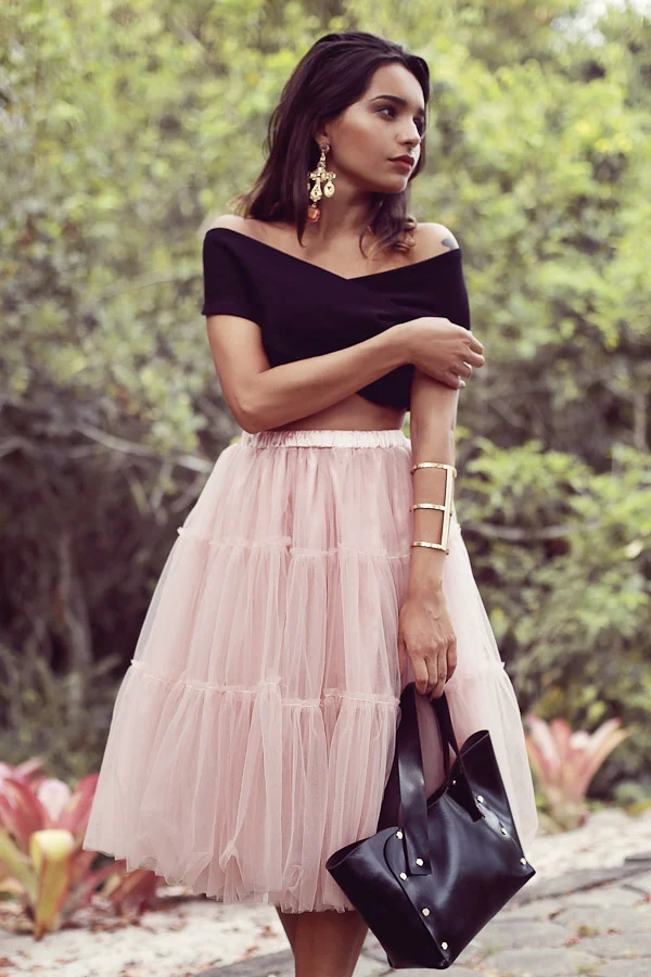 Latest Tulle Skirt Trend