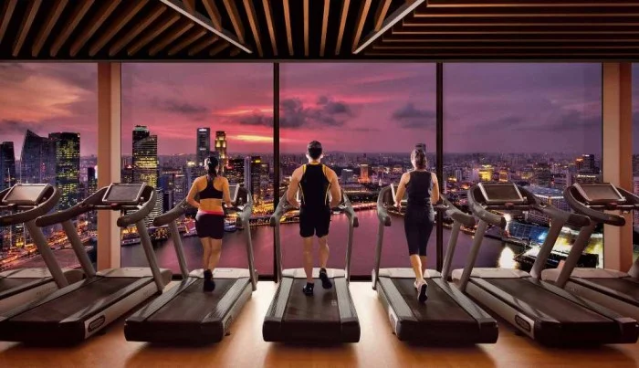 Marina bay sands hotel singapore 22