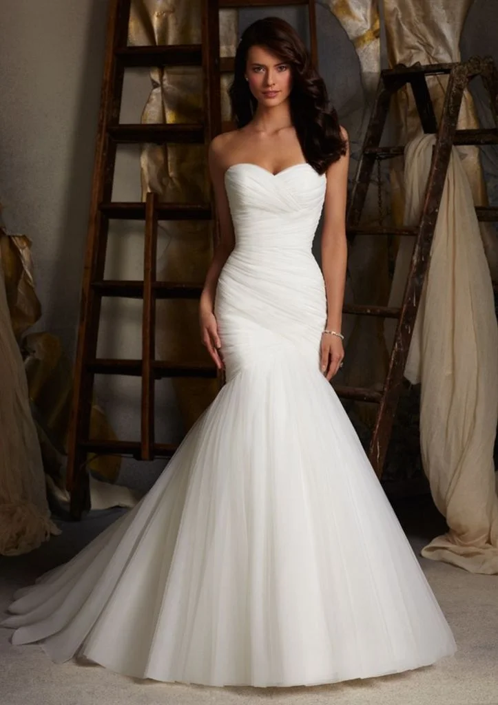 Mermaid Wedding Dresses