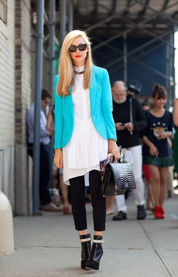 NYC Street style spring