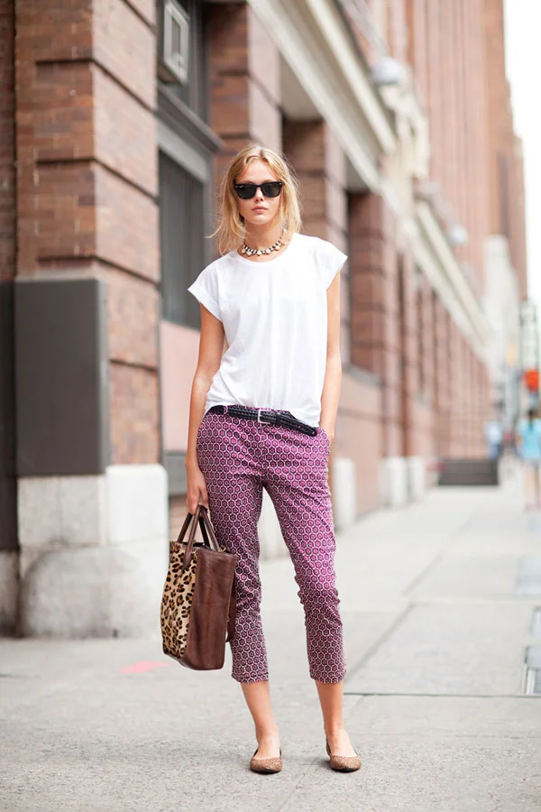 NYC spring street style