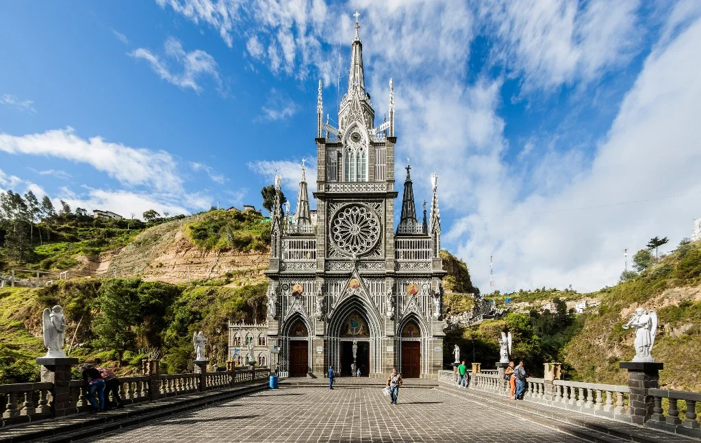 Santuario de Las Lajas Ipiales Colombia