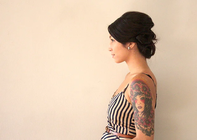 Tutorial Pin and Curl Updo