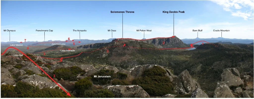 Walls of Jerusalem National Park Tasmania