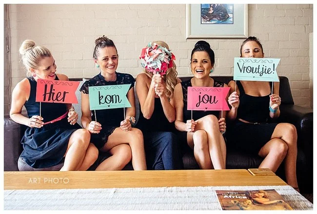 Wedding Photo Ideas and Poses Bridesmaids