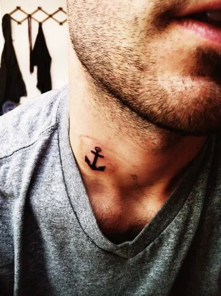 anchor tattoos for men