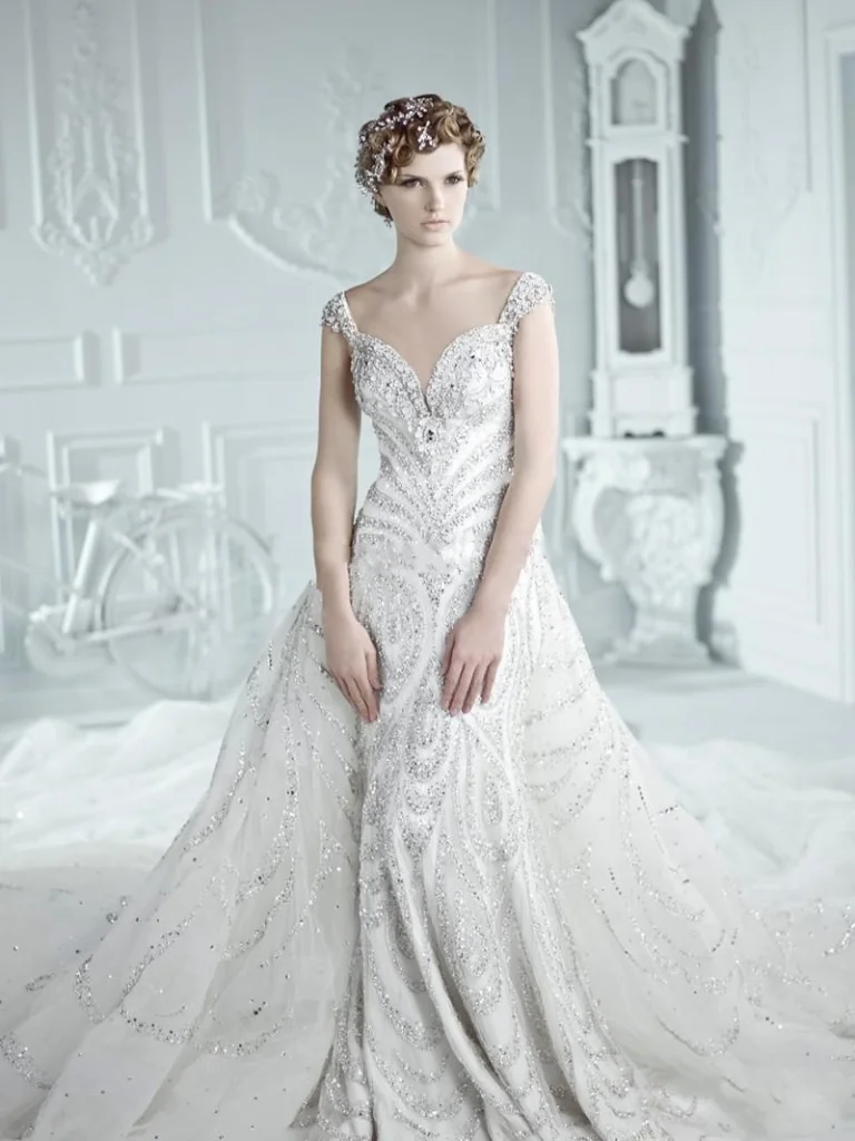 bling wedding dresses pinterest