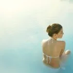 blue water