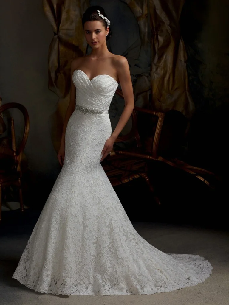 cheap bling wedding dresses