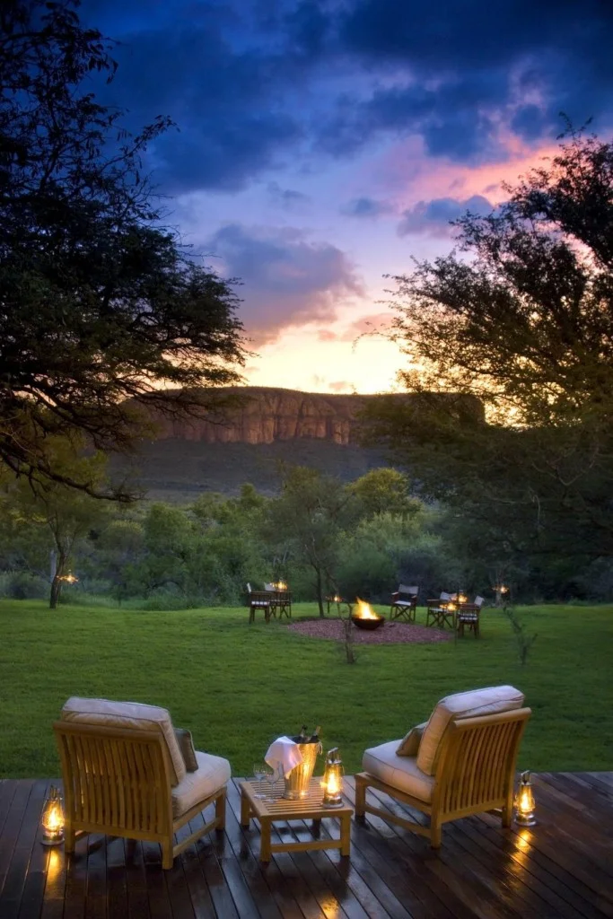 luxury african game reserve holidays