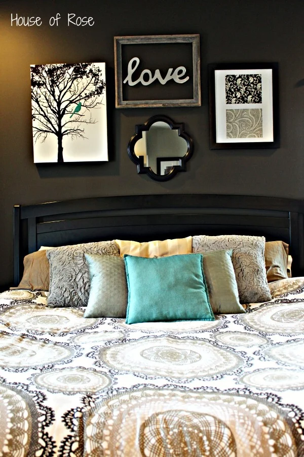master bedroom wall decor