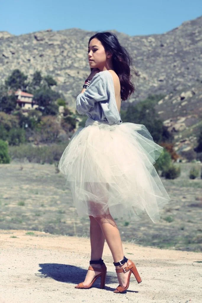 tutu skirt style