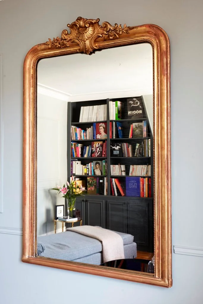Golden Frame Mirror Decorations