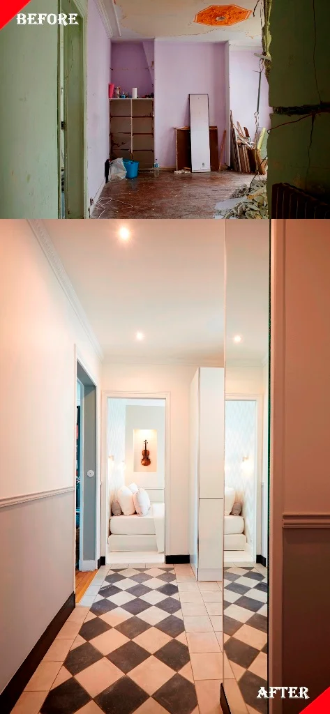 Small Space Hallway Decorating Ideas