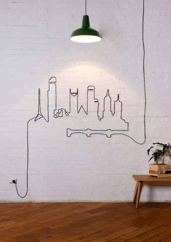 cords wall art
